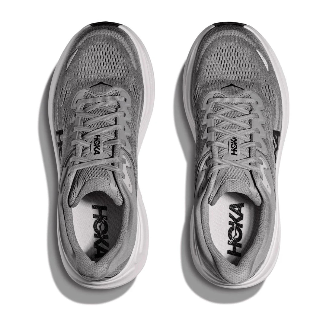 Hoka Bondi 9 Men's Galactic Grey/Stellar Grey - Run Vault