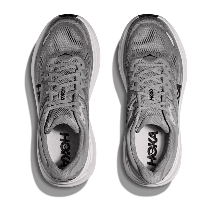 Hoka Bondi 9 Men's Galactic Grey/Stellar Grey - Run Vault