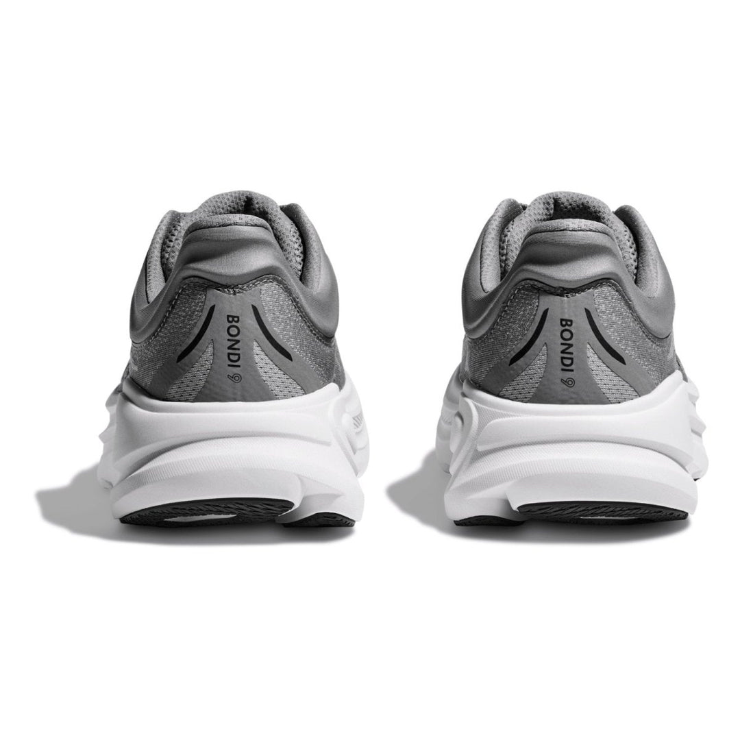 Hoka Bondi 9 Men's Galactic Grey/Stellar Grey - Run Vault