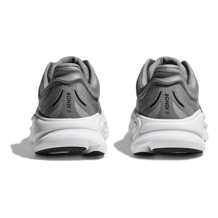 Hoka Bondi 9 Men's Galactic Grey/Stellar Grey - Run Vault