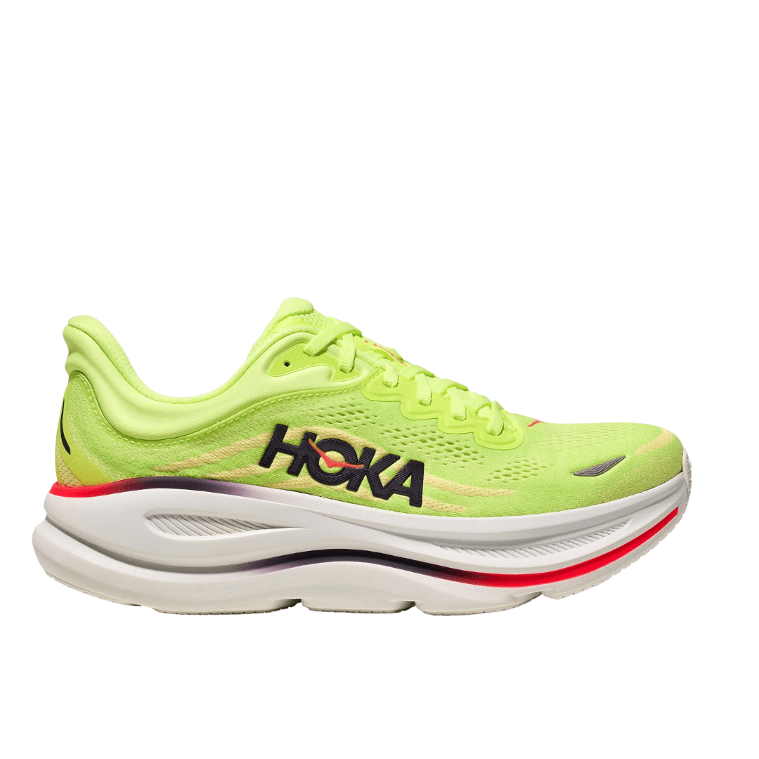Hoka Bondi 9 Men's Neon Yuzu/Sunlight - Run Vault