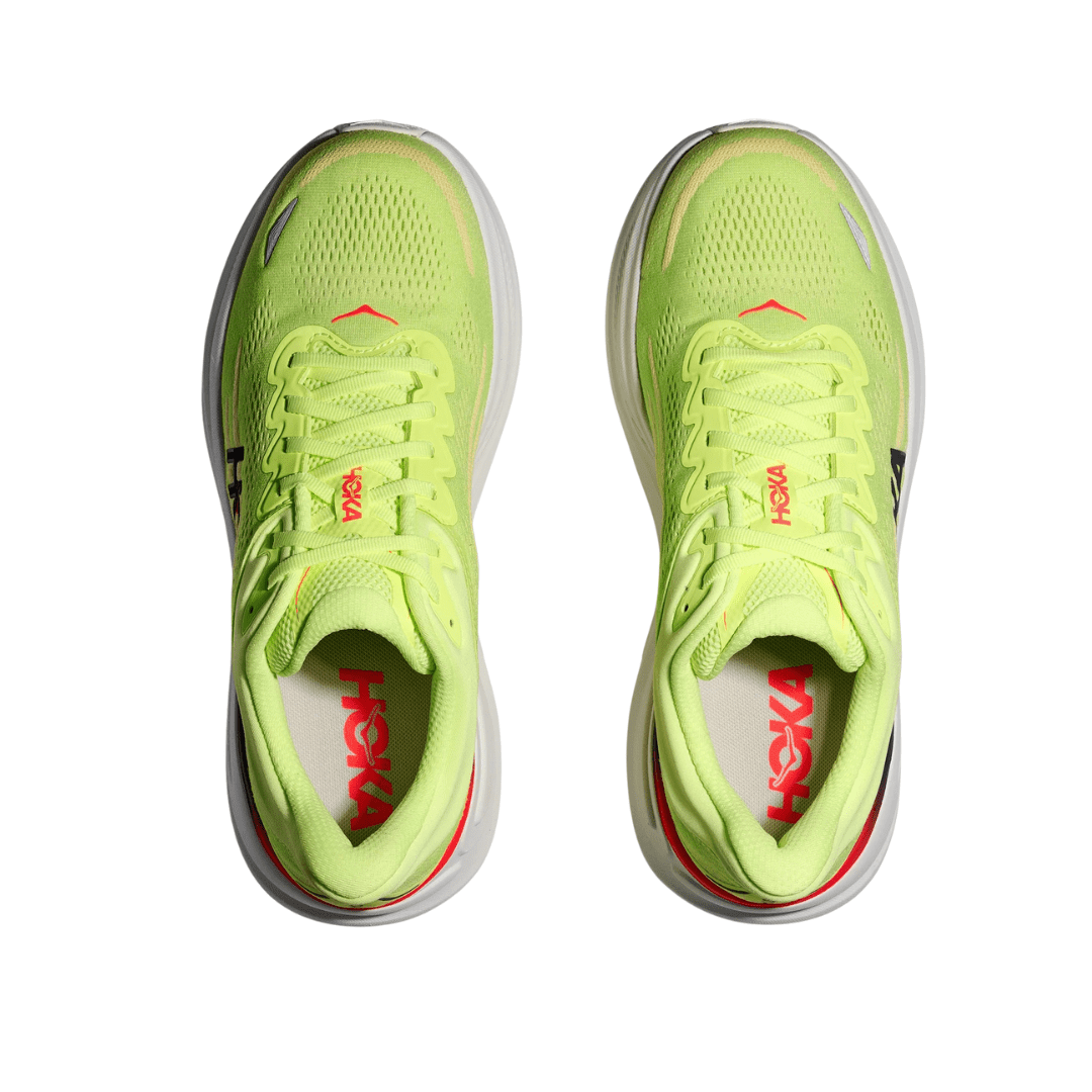 Hoka Bondi 9 Men's Neon Yuzu/Sunlight - Run Vault