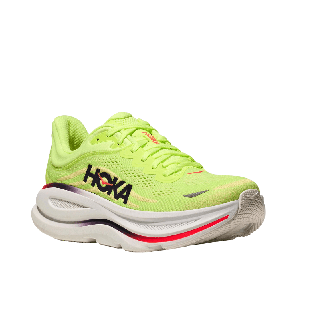 Hoka Bondi 9 Men's Neon Yuzu/Sunlight - Run Vault