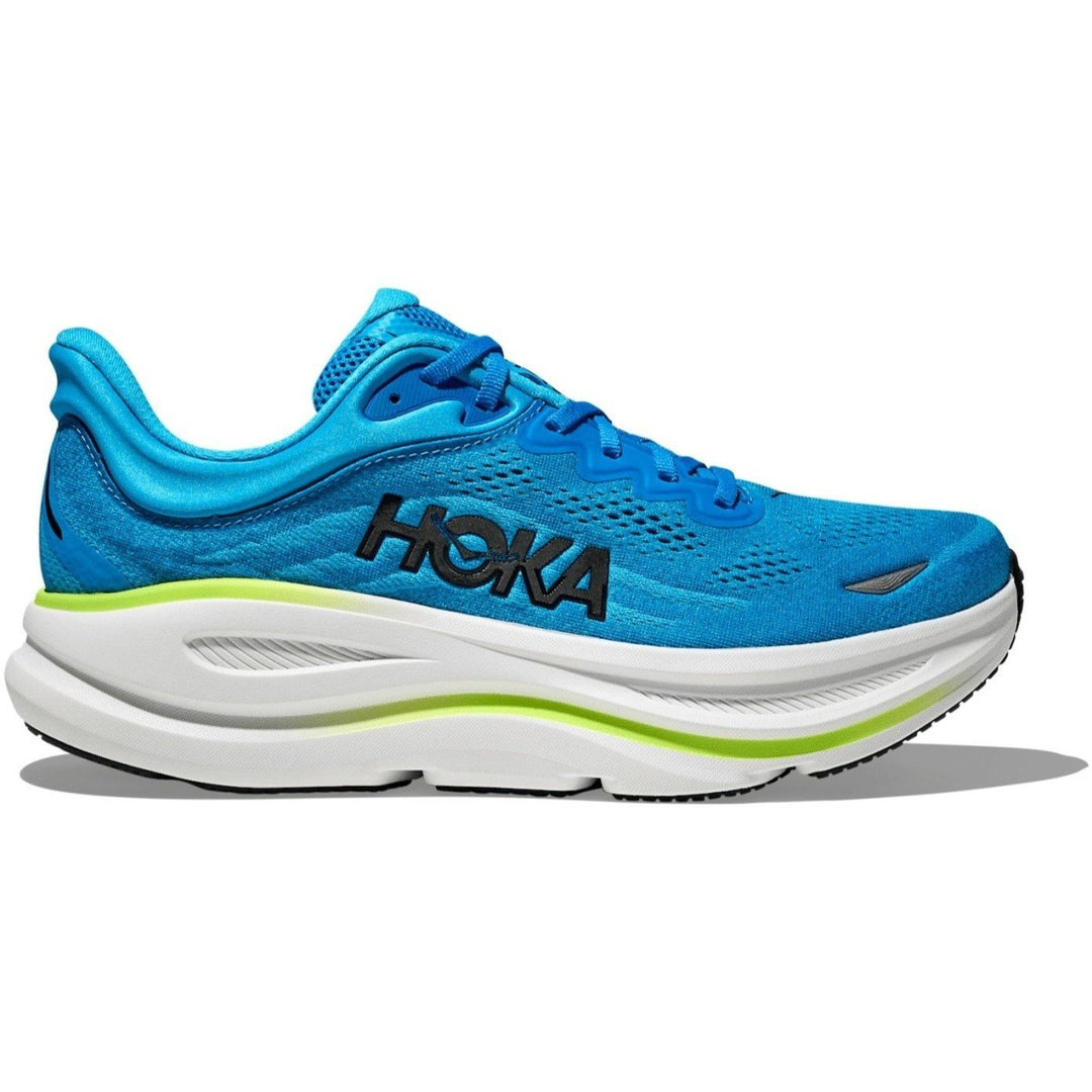 Hoka - Bondi 9 - Men's - Skyward Blue/Hoka Blue - Run Vault