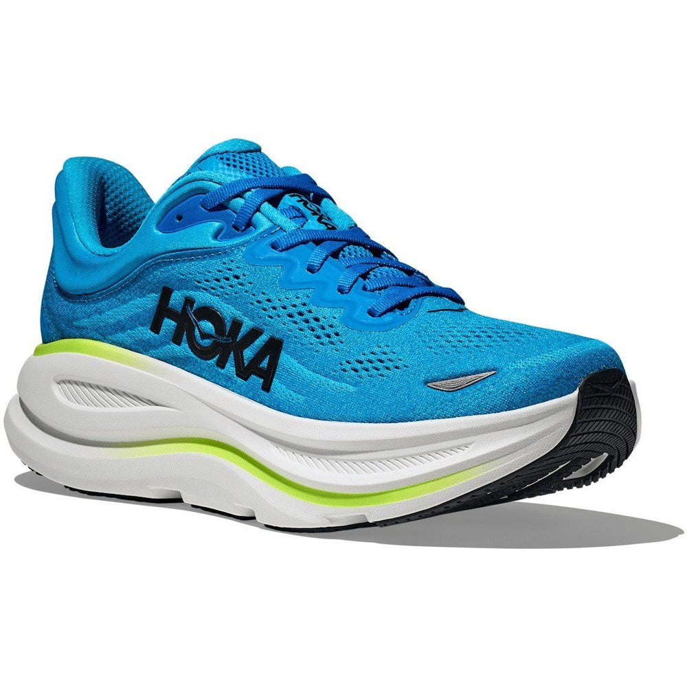 Hoka - Bondi 9 - Men's - Skyward Blue/Hoka Blue - Run Vault