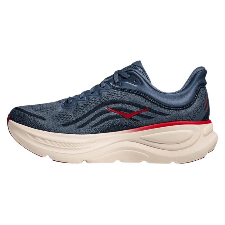 Hoka Bondi 9 Men's Thundercloud/Vermillion - Run Vault