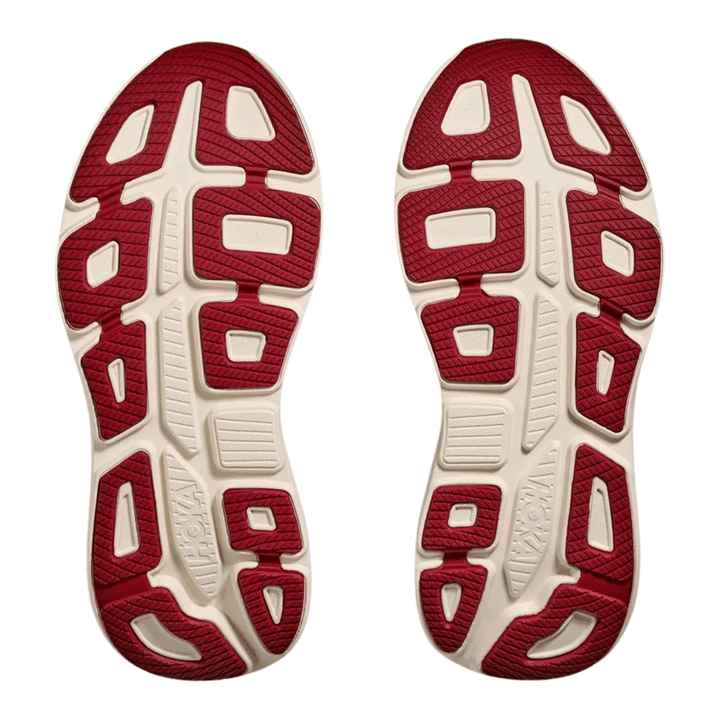 Hoka Bondi 9 Men's Thundercloud/Vermillion - Run Vault