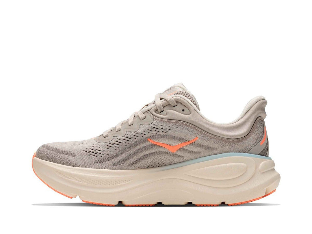 Hoka Bondi 9 Wide 1D Women's River Rock Grey/Mineral Ore - Run Vault