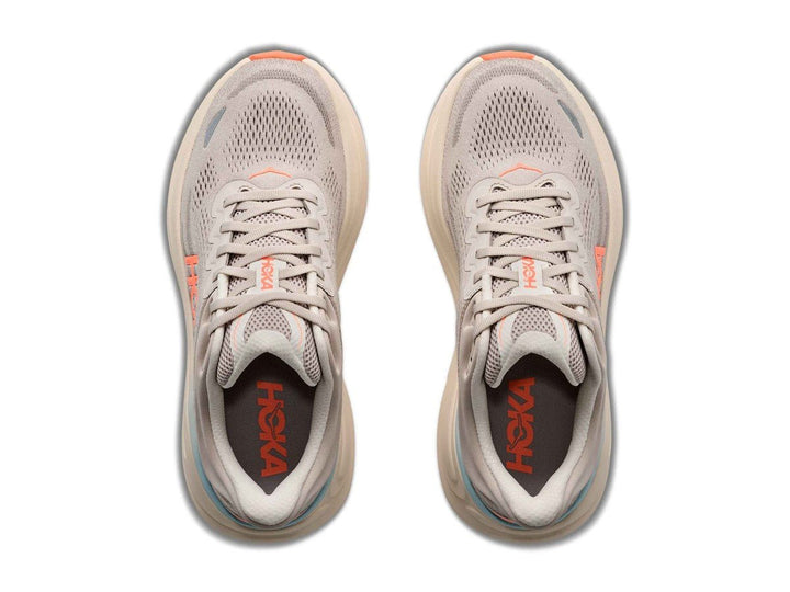 Hoka Bondi 9 Wide 1D Women's River Rock Grey/Mineral Ore - Run Vault
