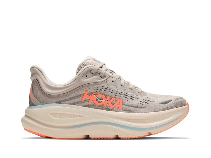 Hoka Bondi 9 Wide 1D Women's River Rock Grey/Mineral Ore - Run Vault