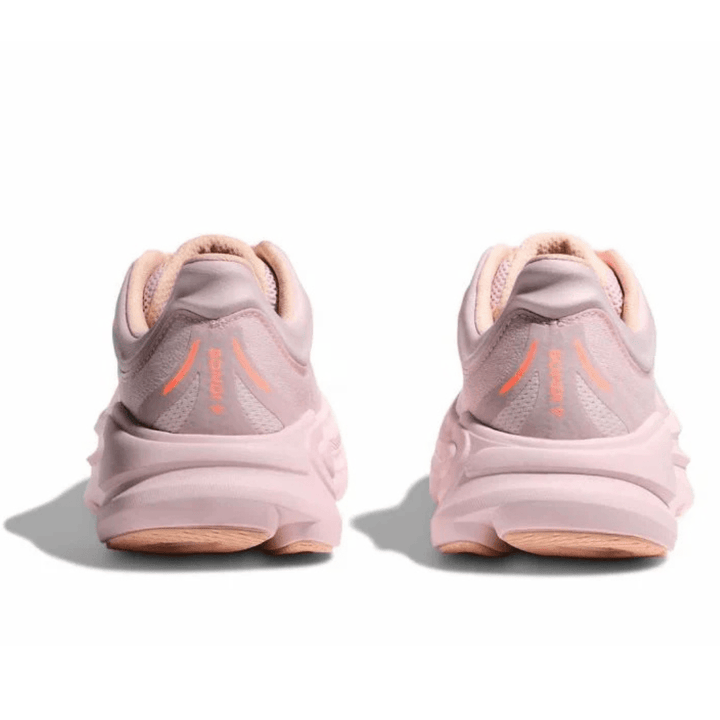 Hoka Bondi 9 Women's Lilac Cream/Tangerine Flow - Run Vault