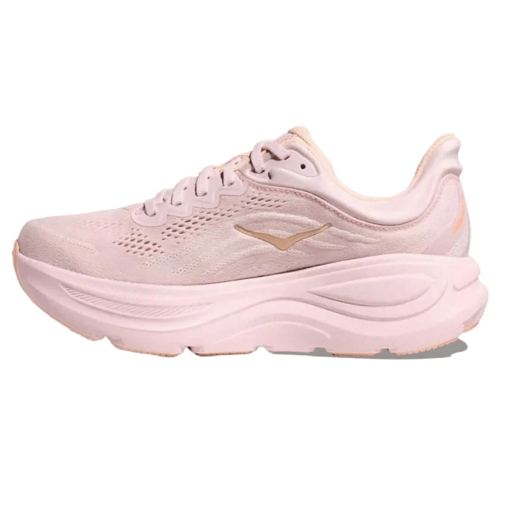 Hoka Bondi 9 Women's Lilac Cream/Tangerine Flow - Run Vault