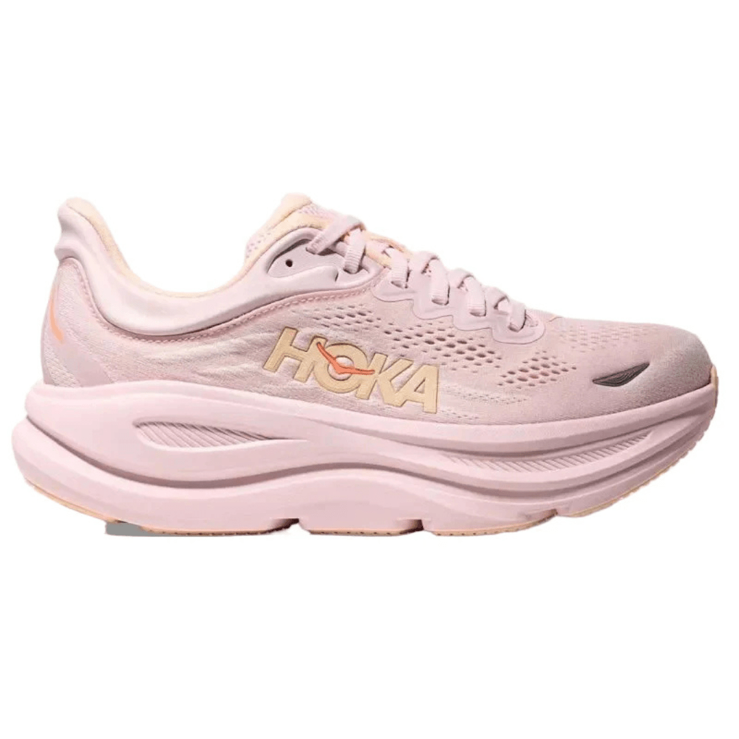 Hoka Bondi 9 Women's Lilac Cream/Tangerine Flow - Run Vault