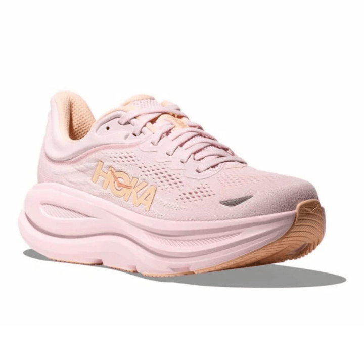 Hoka Bondi 9 Women's Lilac Cream/Tangerine Flow - Run Vault