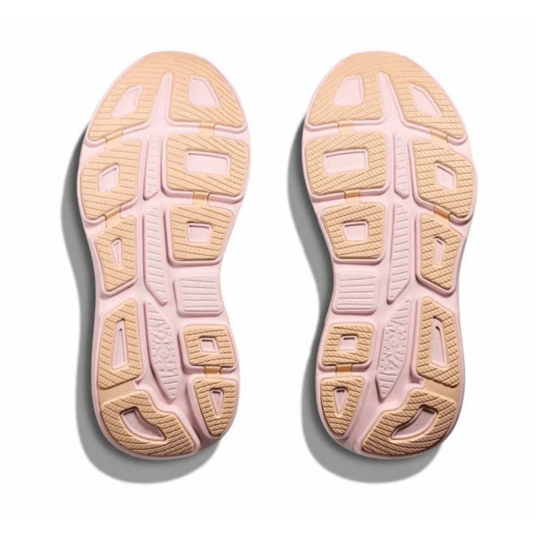 Hoka Bondi 9 Women's Lilac Cream/Tangerine Flow - Run Vault