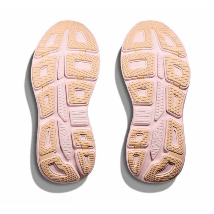 Hoka Bondi 9 Women's Lilac Cream/Tangerine Flow - Run Vault