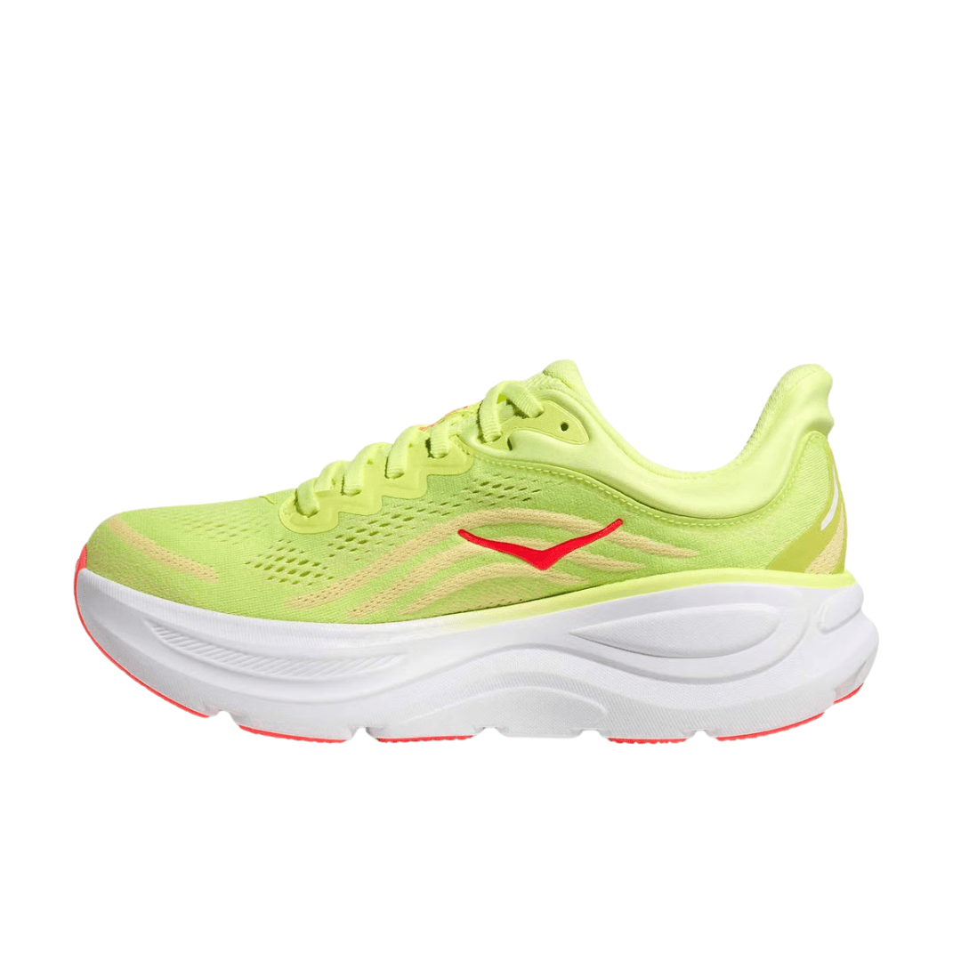 Hoka Bondi 9 Women's Neon Yuzu/Sunlight - Run Vault
