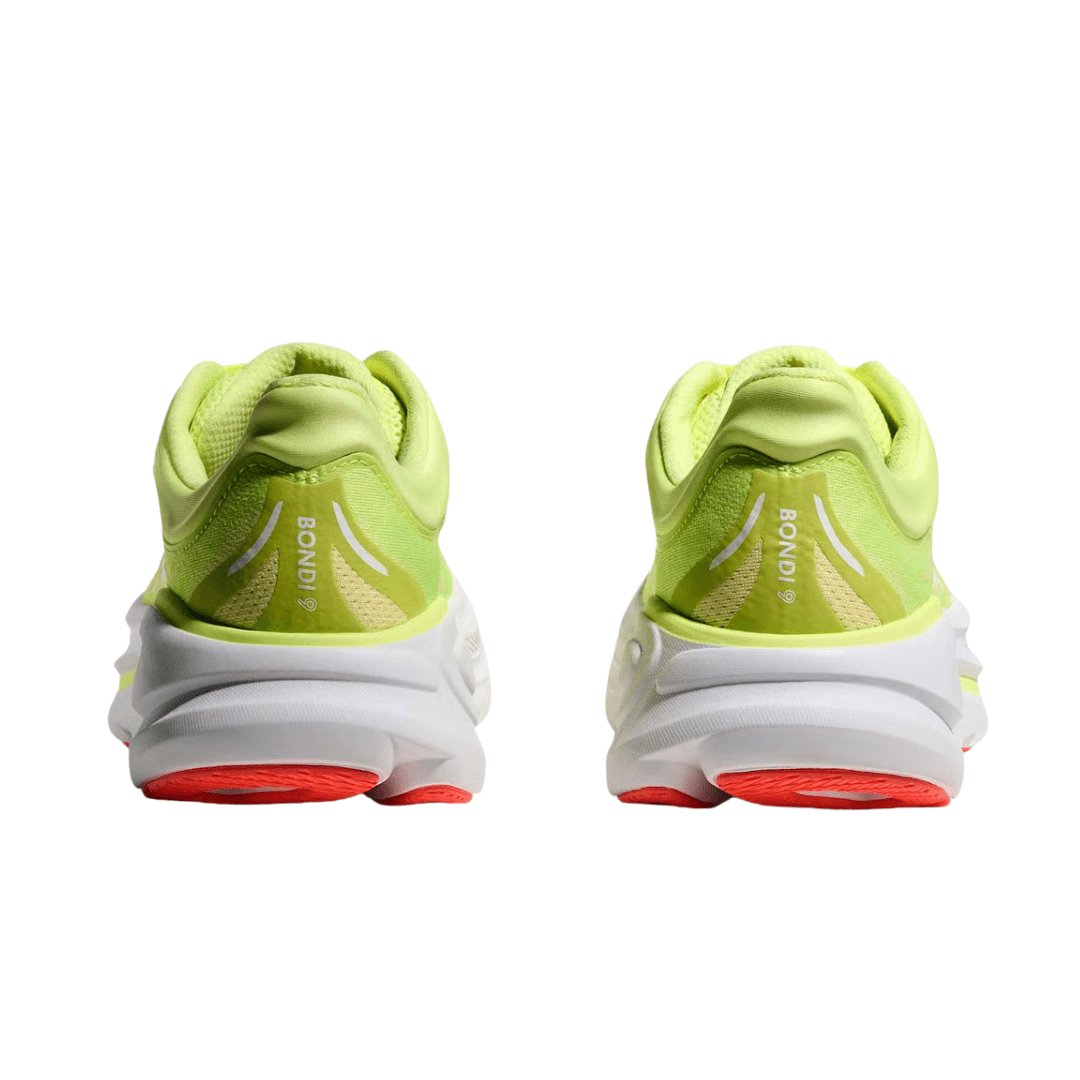 Hoka Bondi 9 Women's Neon Yuzu/Sunlight - Run Vault