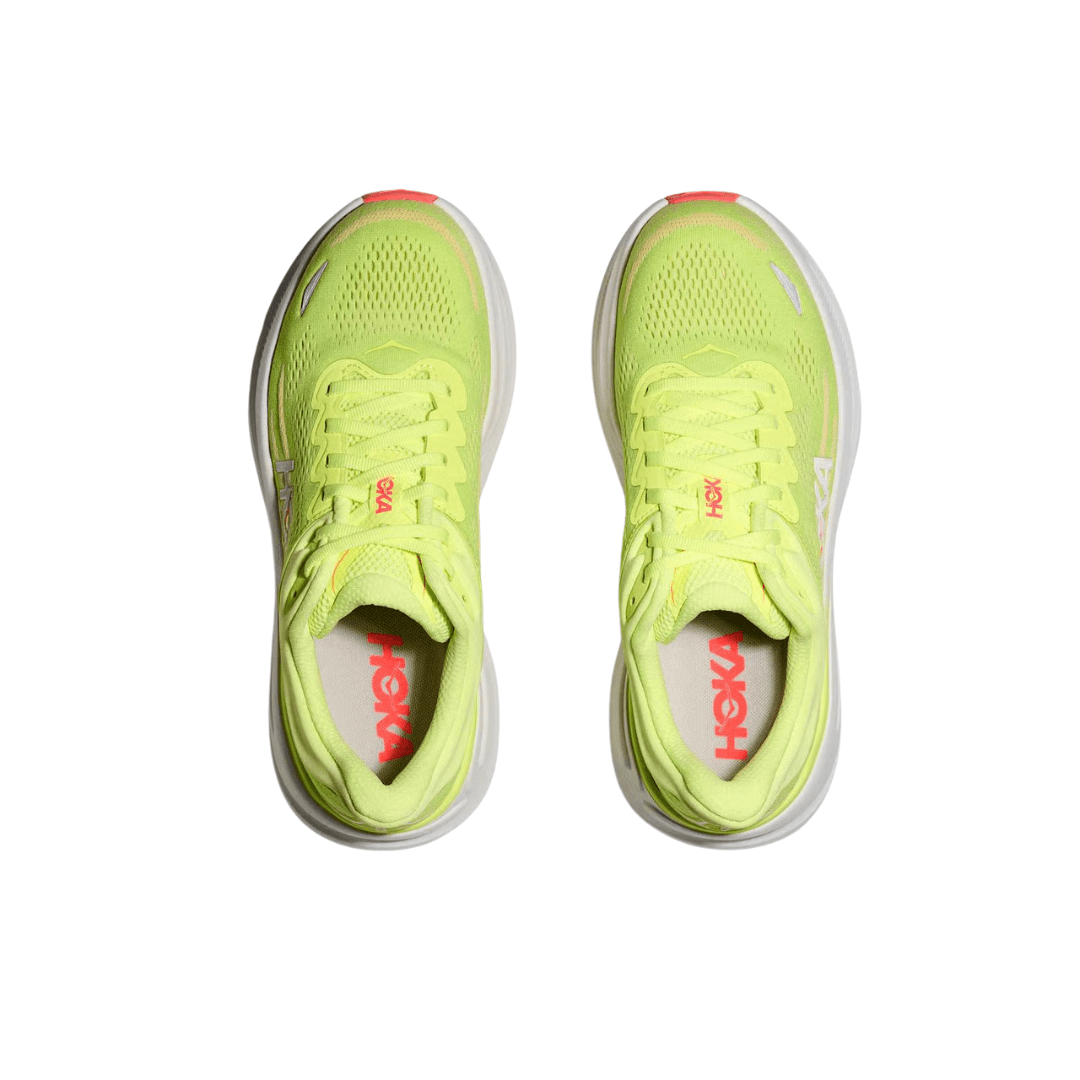 Hoka Bondi 9 Women's Neon Yuzu/Sunlight - Run Vault