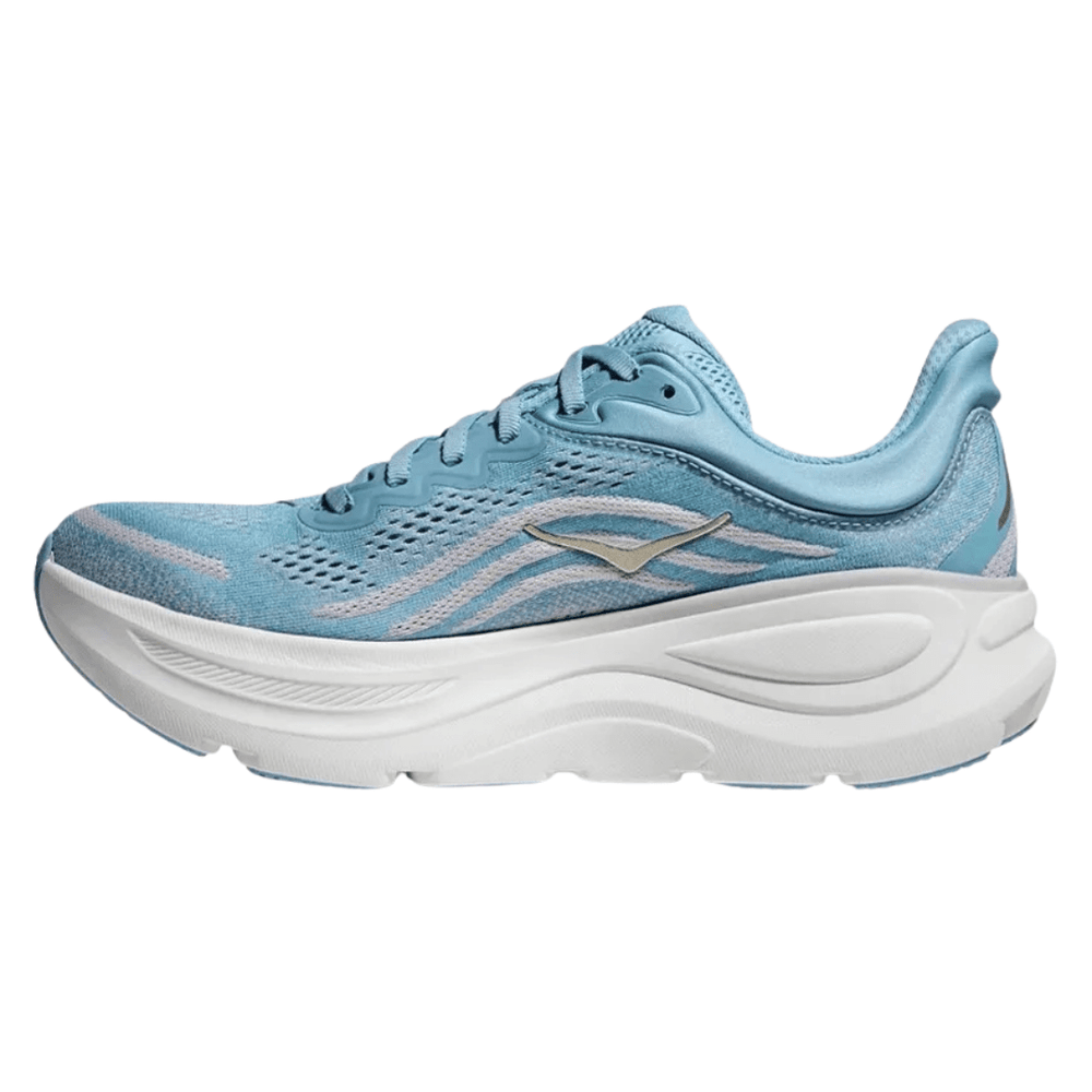 Hoka Bondi 9 Women's Raindrop/Ash Grey - Run Vault