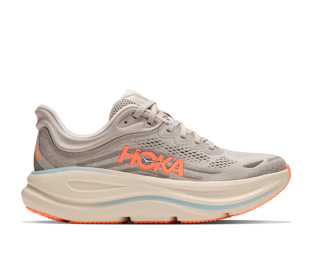Hoka Bondi 9 Women's River Rock Grey/Mineral Ore - Run Vault