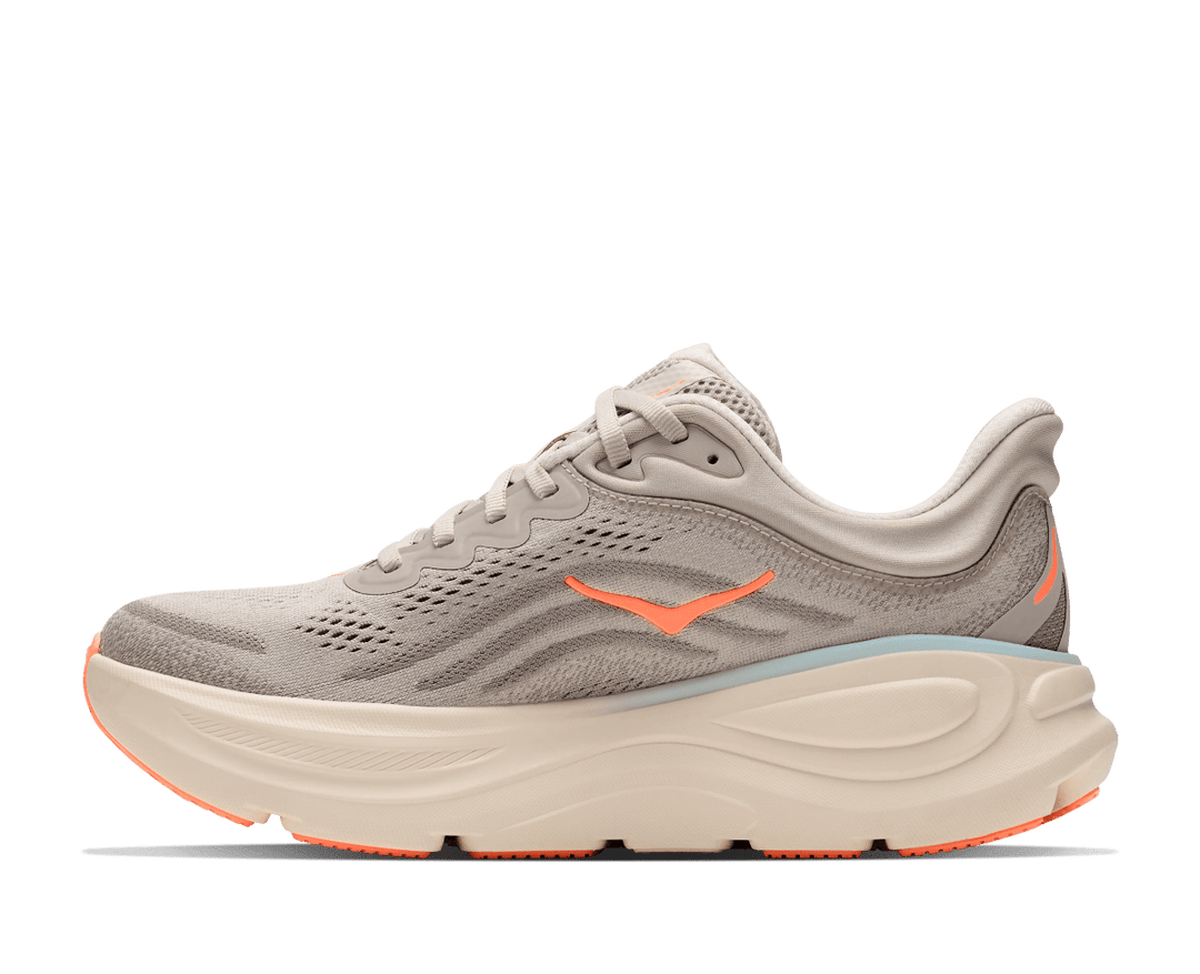 Hoka Bondi 9 Women's River Rock Grey/Mineral Ore - Run Vault