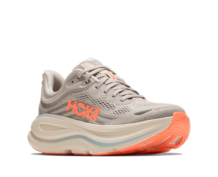 Hoka Bondi 9 Women's River Rock Grey/Mineral Ore - Run Vault