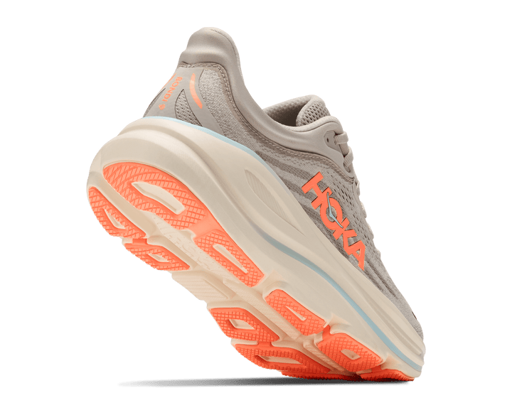 Hoka Bondi 9 Women's River Rock Grey/Mineral Ore - Run Vault