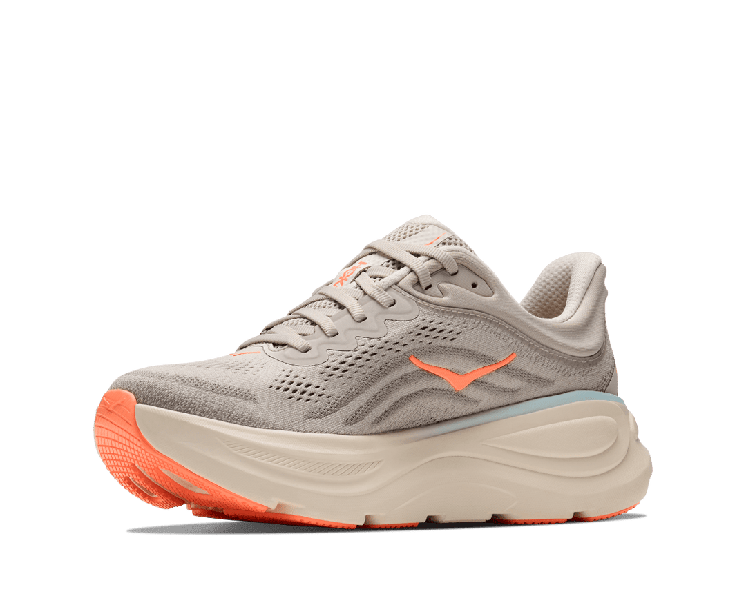 Hoka Bondi 9 Women's River Rock Grey/Mineral Ore - Run Vault