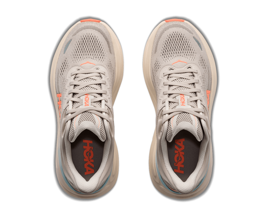 Hoka Bondi 9 Women's River Rock Grey/Mineral Ore - Run Vault