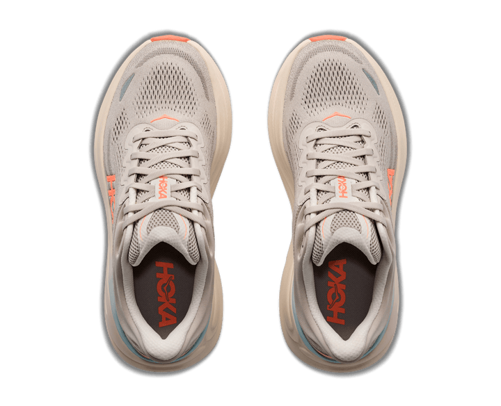 Hoka Bondi 9 Women's River Rock Grey/Mineral Ore - Run Vault
