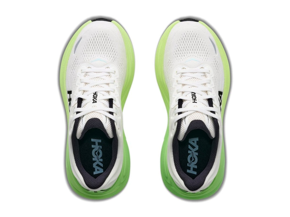 Hoka Bondi 9 Women's White/Tart Apple - Run Vault