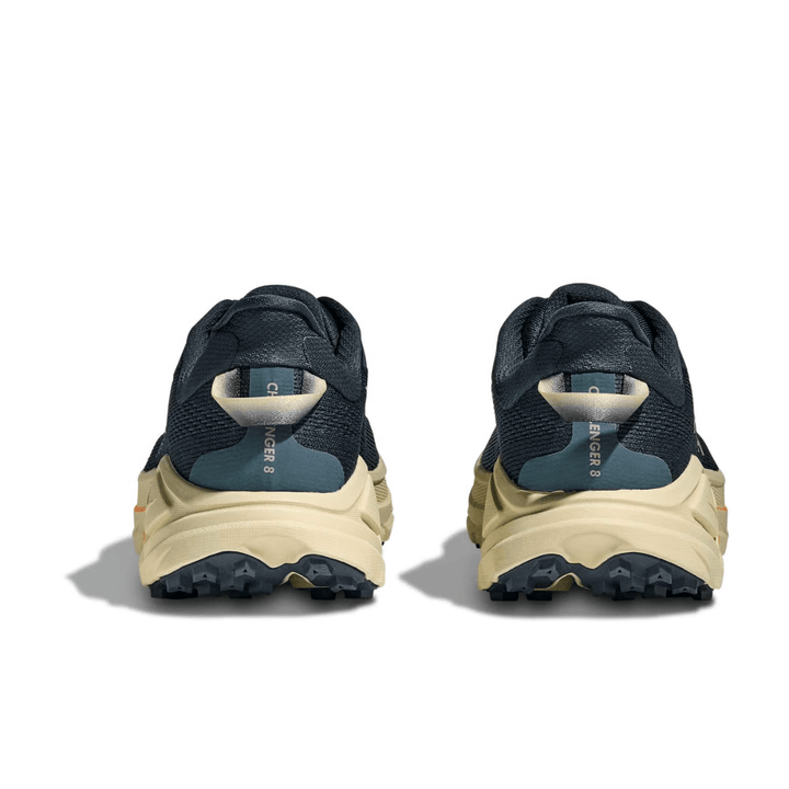 Hoka Challenger 8 Men's Faded Navy/Pampass Grass - Run Vault