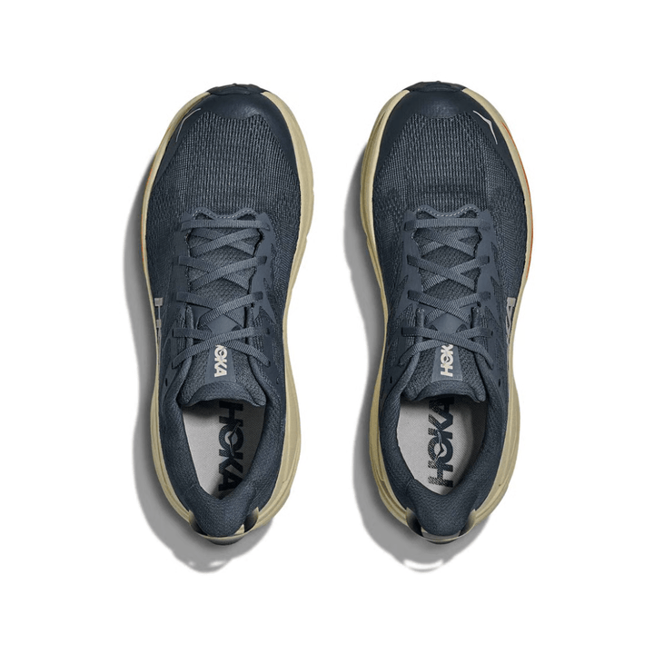 Hoka Challenger 8 Men's Faded Navy/Pampass Grass - Run Vault