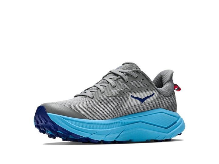 Hoka Challenger 8 Wide 1D Women's Galactic Grey/Soaring Blue - Run Vault