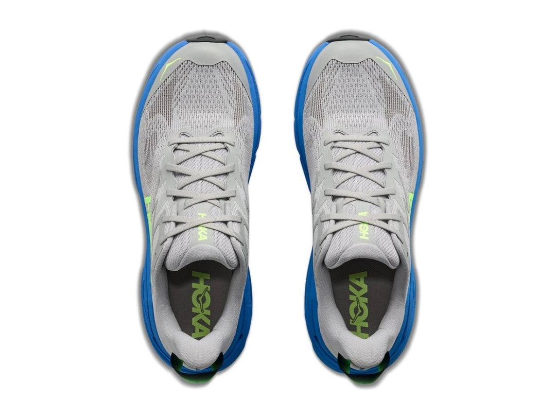 Hoka Challenger 8 Wide 2E Men's Stardust/Virtual Blue - Run Vault