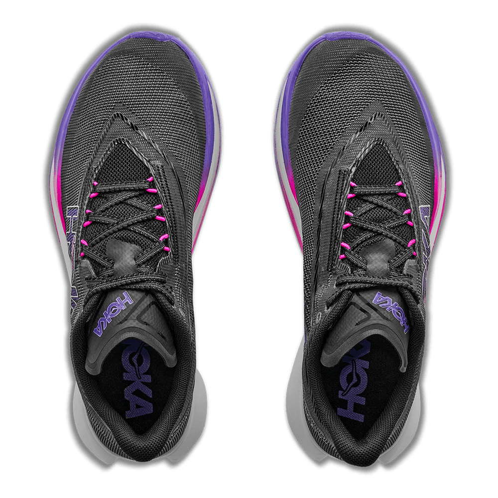 Hoka Cielo X1 3.0 Unisex Carbon Black/Black - Run Vault