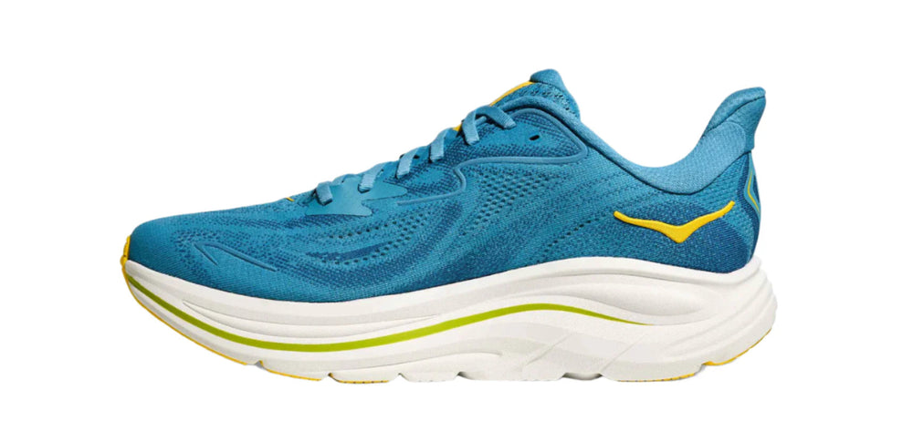 Hoka Clifton 10 - Men's - Alpine Blue/Foggy Night - Run Vault