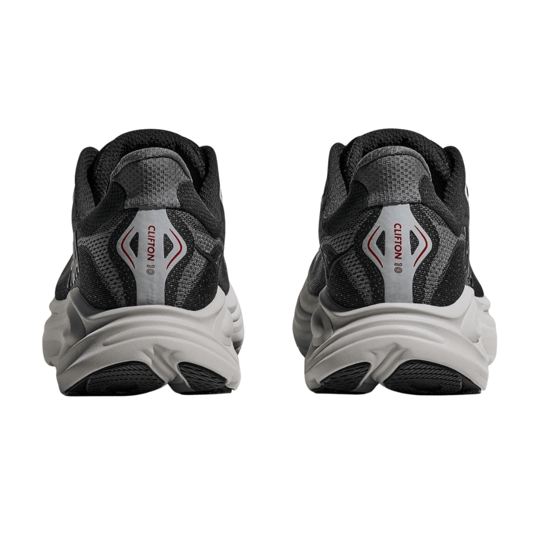 Hoka Clifton 10 Men's Carbon Black/Satellite Grey - Run Vault