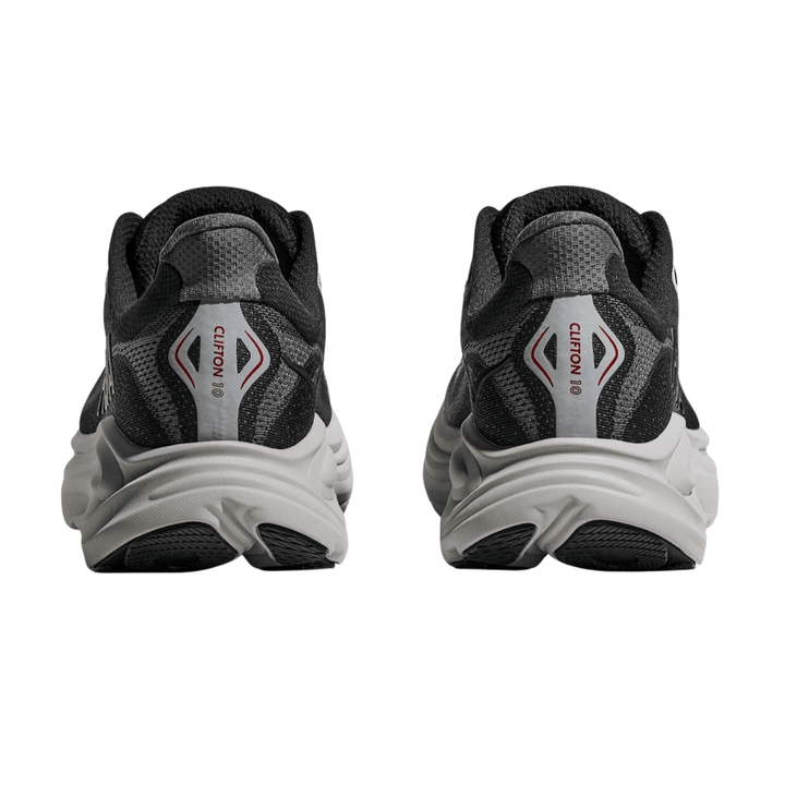 Hoka Clifton 10 Men's Carbon Black/Satellite Grey - Run Vault