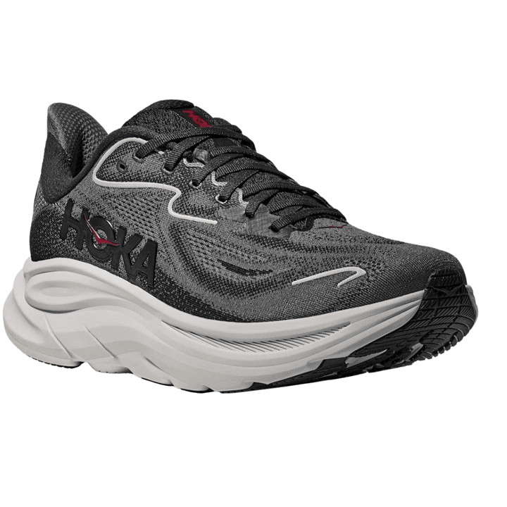 Hoka Clifton 10 Men's Carbon Black/Satellite Grey - Run Vault