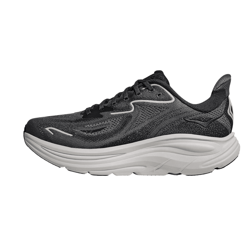 Hoka Clifton 10 Men's Carbon Black/Satellite Grey - Run Vault
