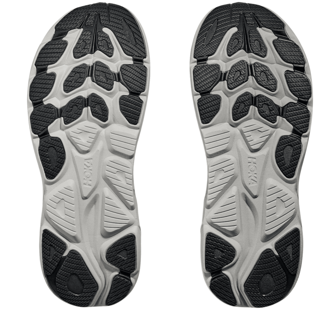 Hoka Clifton 10 Men's Carbon Black/Satellite Grey - Run Vault