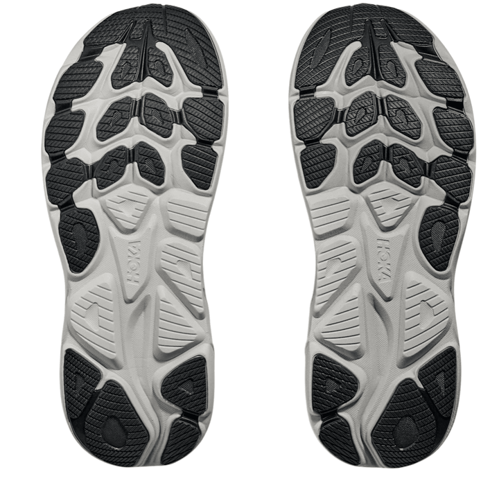 Hoka Clifton 10 Men's Carbon Black/Satellite Grey - Run Vault