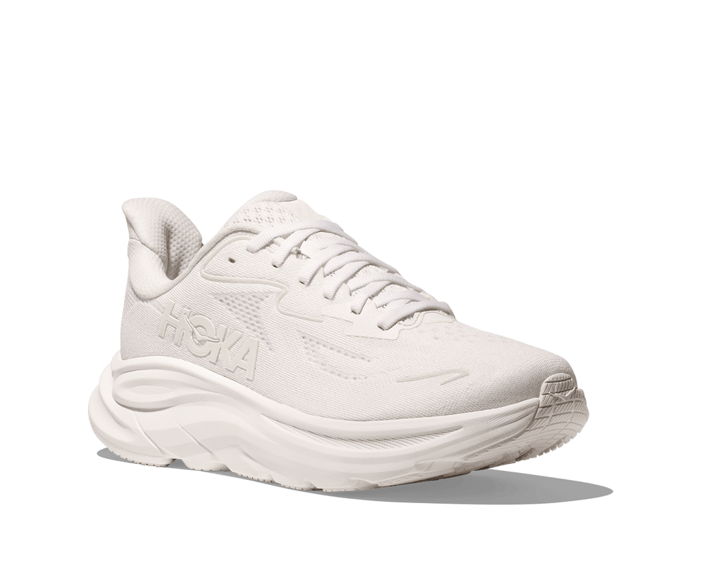 Hoka Clifton 10 - Men's - White/White - Run Vault