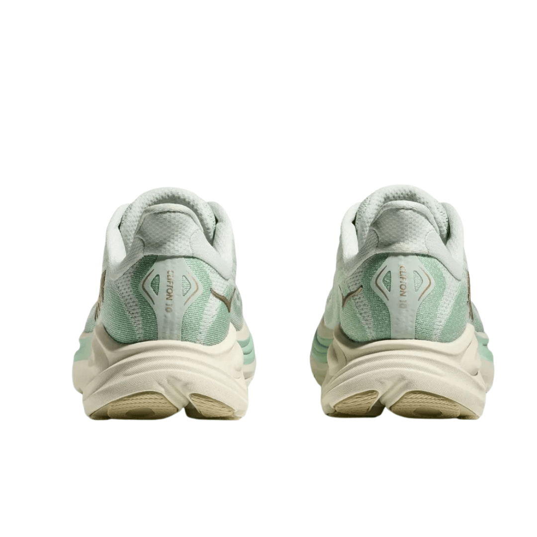 Hoka Clifton 10 - Women's Sea Glass/Jadeite - Run Vault