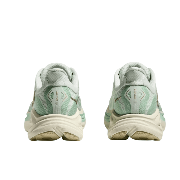 Hoka Clifton 10 - Women's Sea Glass/Jadeite - Run Vault