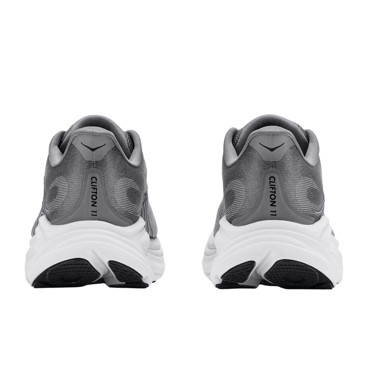 Hoka Clifton 11 Men's Galactic Grey/Stellar Grey - Run Vault