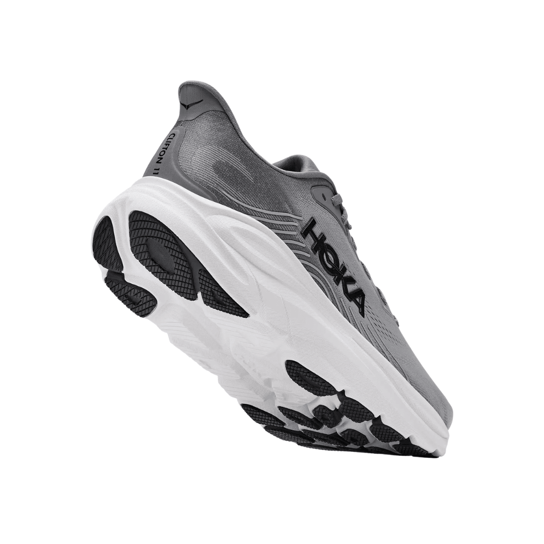 Hoka Clifton 11 Men's Galactic Grey/Stellar Grey - Run Vault