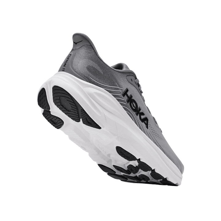 Hoka Clifton 11 Men's Galactic Grey/Stellar Grey - Run Vault